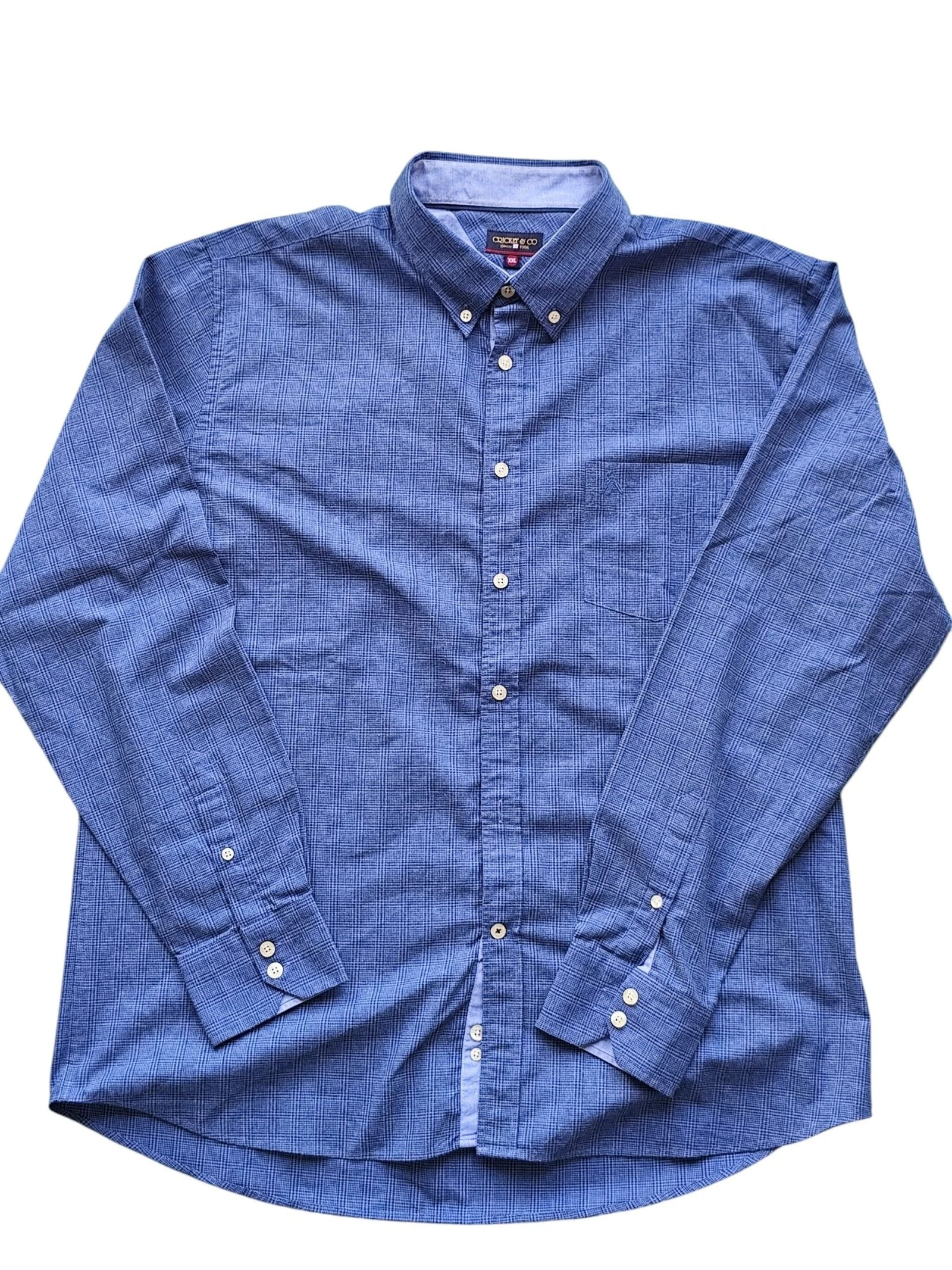 Chemise homme de la marque Cricket & Co 